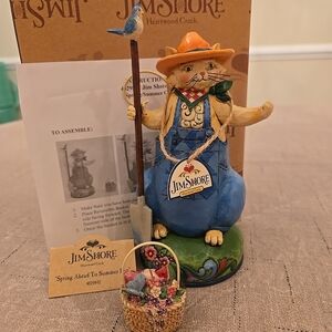 Jim Shore "Spring Ahead To Summer Fun" Figurine ORIGINAL BOX